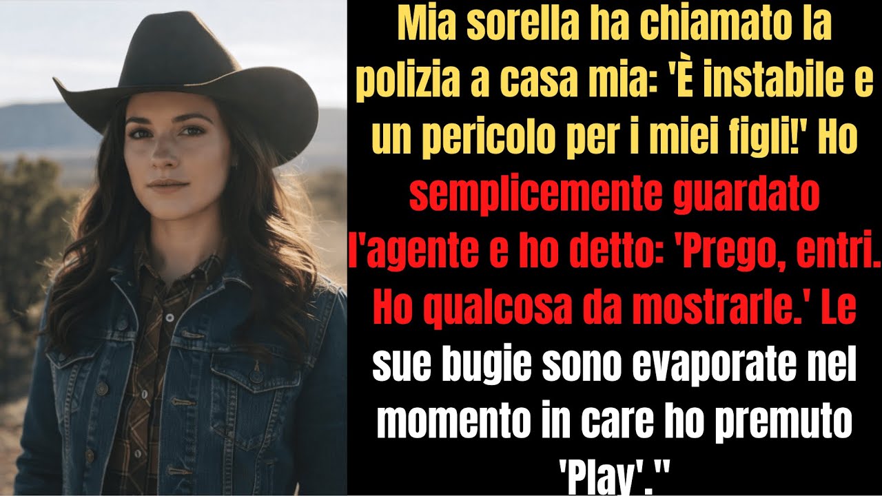 Mia Sorella mi ha Denunciato alla Polizia, ma la mia Telecamera ha Rivelato la Verità! 😱