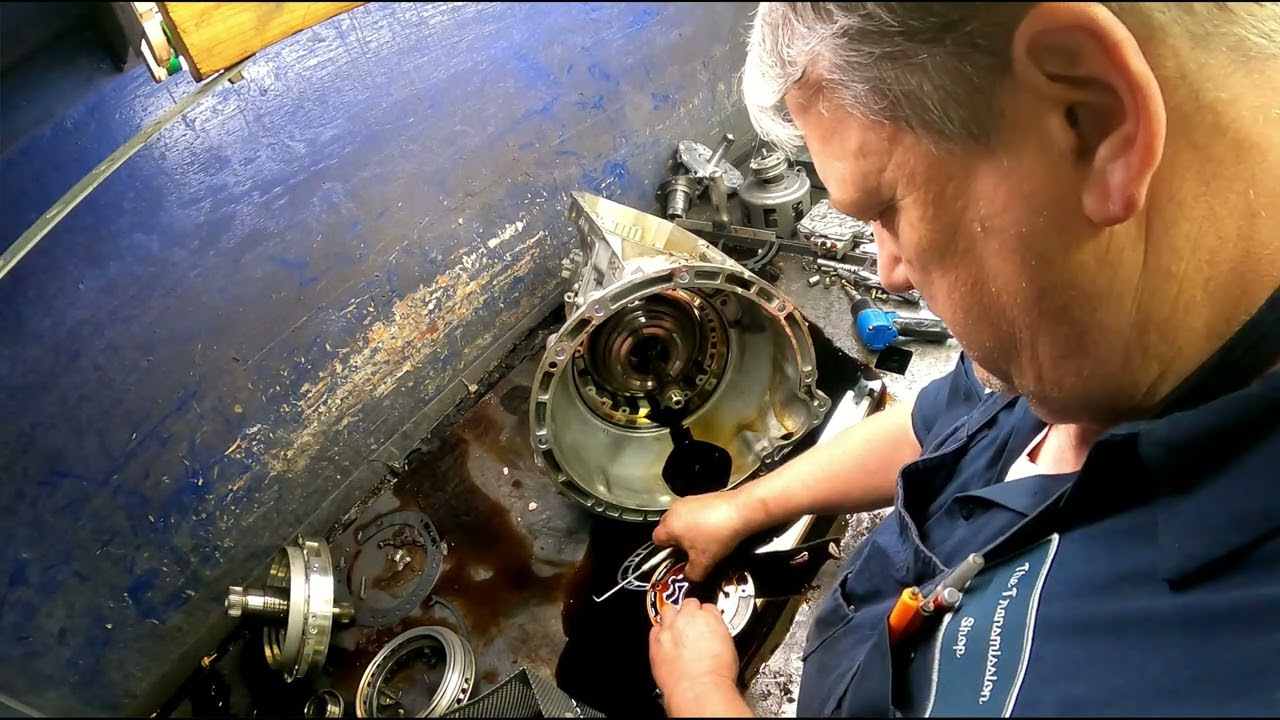 AA80E Disassembly