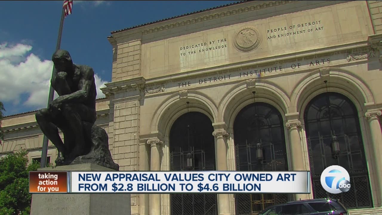 New appraisal values city owned art from $2.8 billion to $4.6 billion