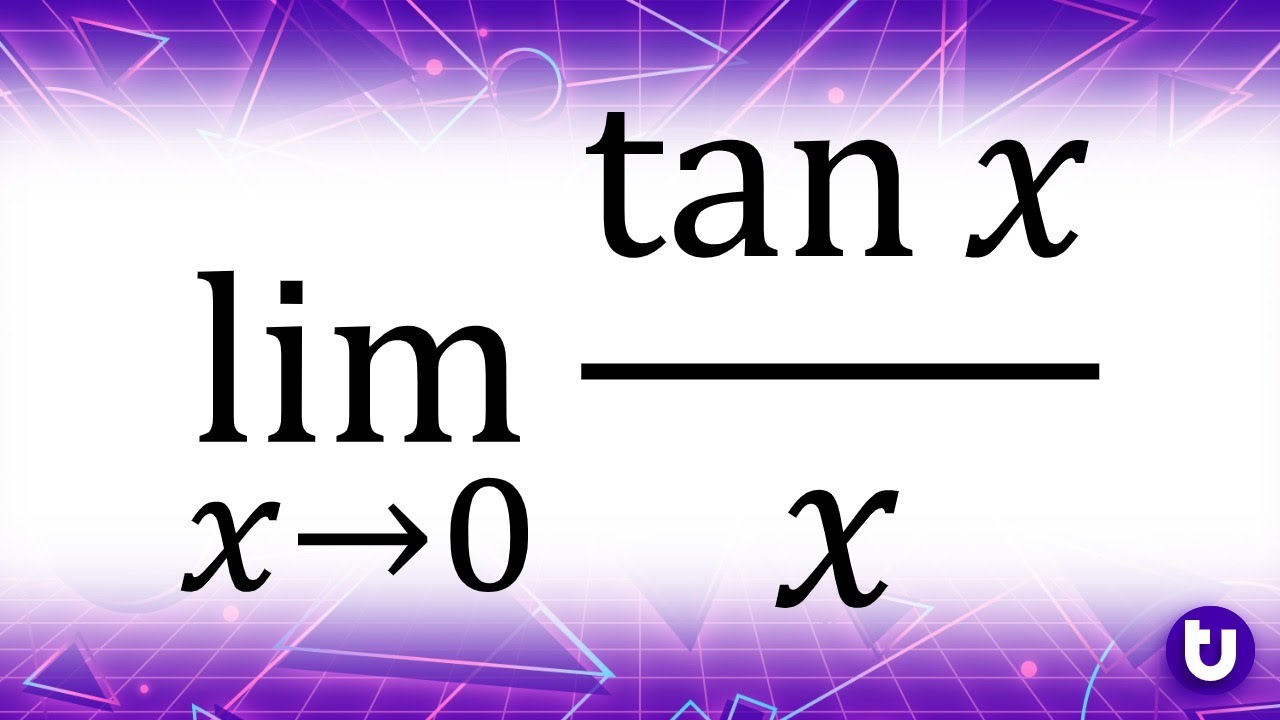 Límite Cuando x Tiende a 0 de tanx/ x: Limite Trigonometrico Super Facil | Ejercicio  Resuelto 023