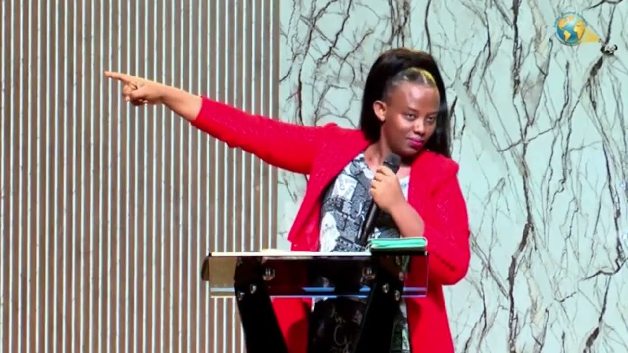 BREAKING LIMITATIONS  WITH PASTOR JULIENNE KABANDA ❤️.