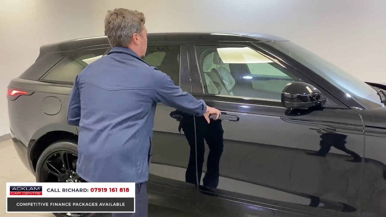 2018 68 Range Rover Velar 2.0 D180 R-Dynamic S (Black Pack)