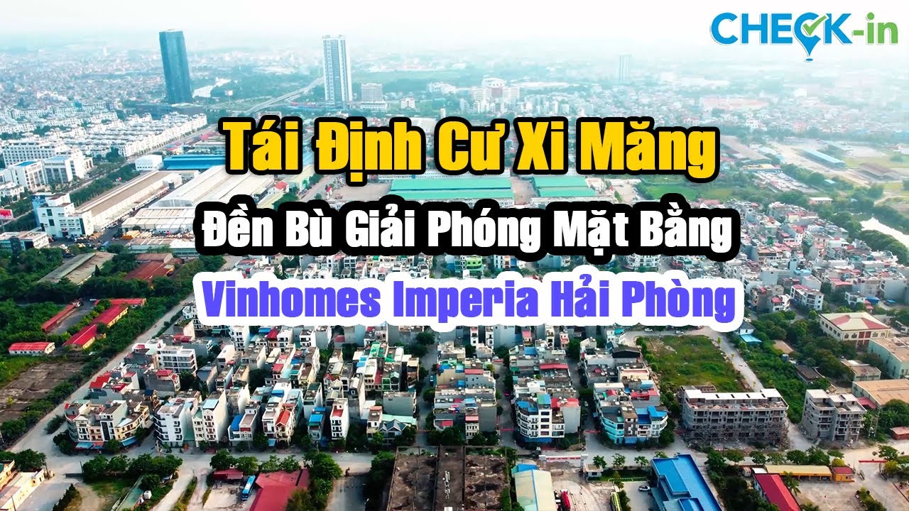 Thực Trạng Khu Tái Định Cư Xi Măng - Chợ Đầu Mối Hoa Quả | Đền Bù Đất Vinhomes Imperia Hải Phòng