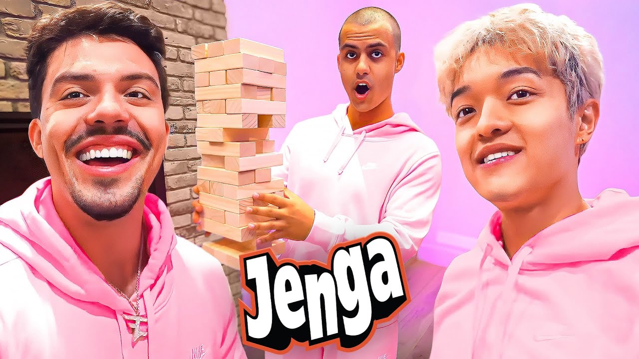 FaZe Truth Or Jenga!