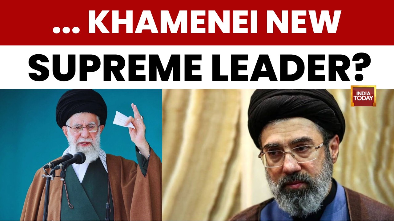 Iran News: Mojtaba Khamenei Elected Iran’s Supreme Leader After Ali Khamenei’s Death | War News