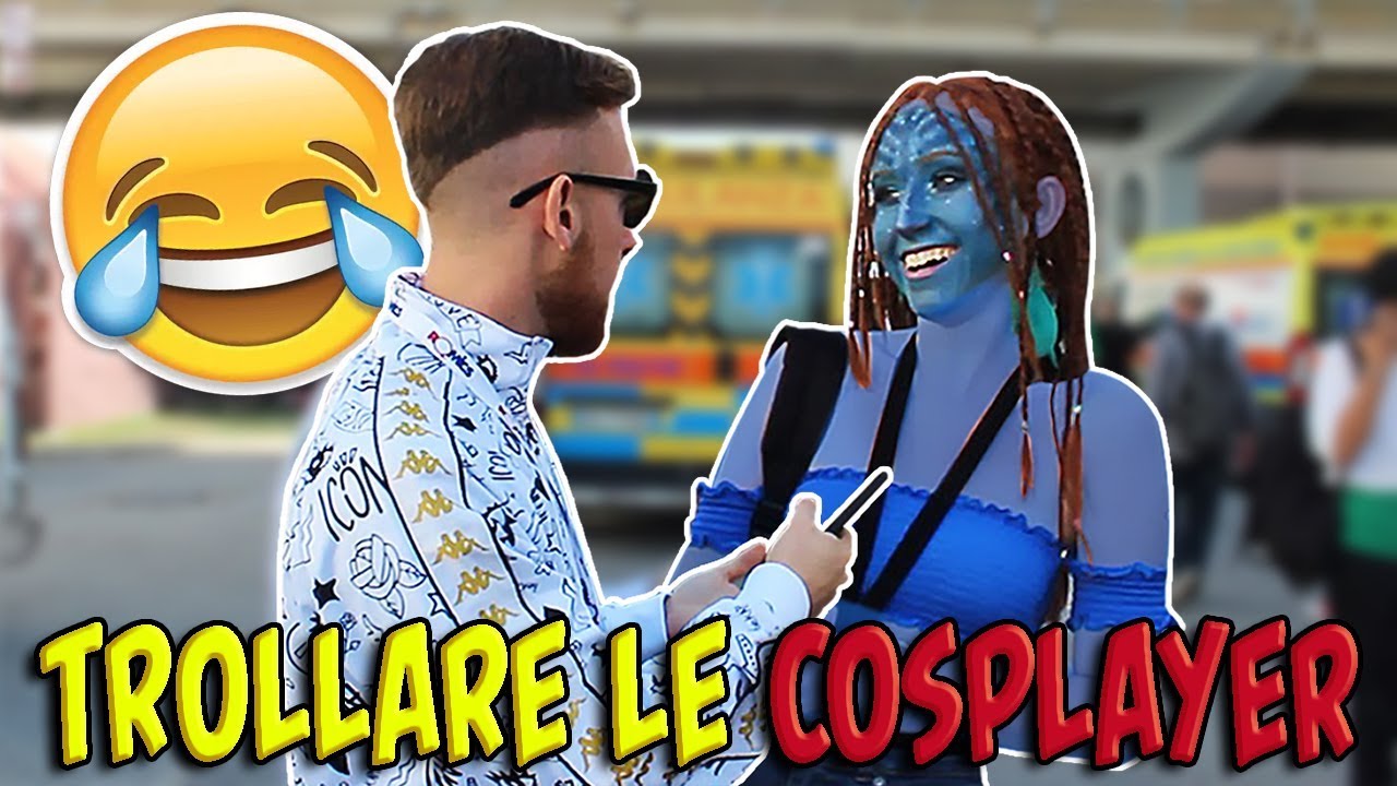 TROLLARE LE COSPLAYER AL ROMICS 2019