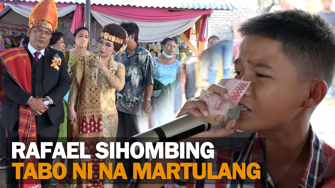 Tabo ni namartulang by Rafael Sihombing