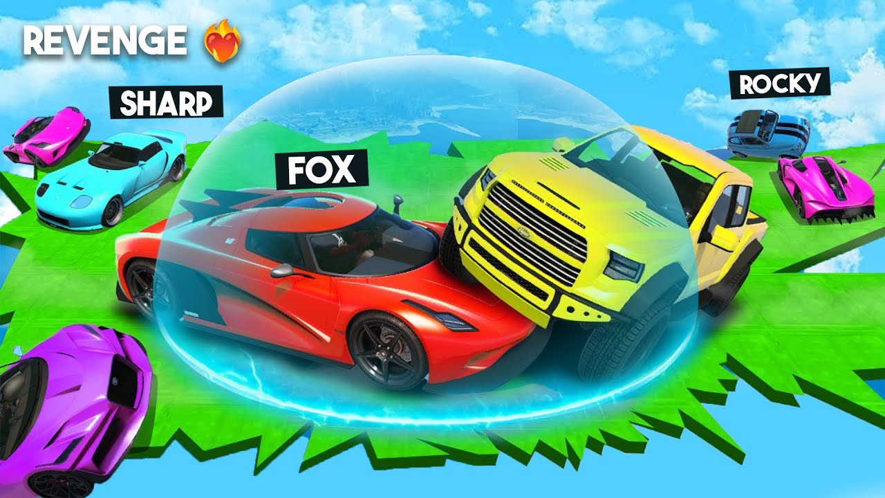 Dominating Revenge ❤️‍🔥  | Gta 5 தமிழ் Gameplay - Black FOX
