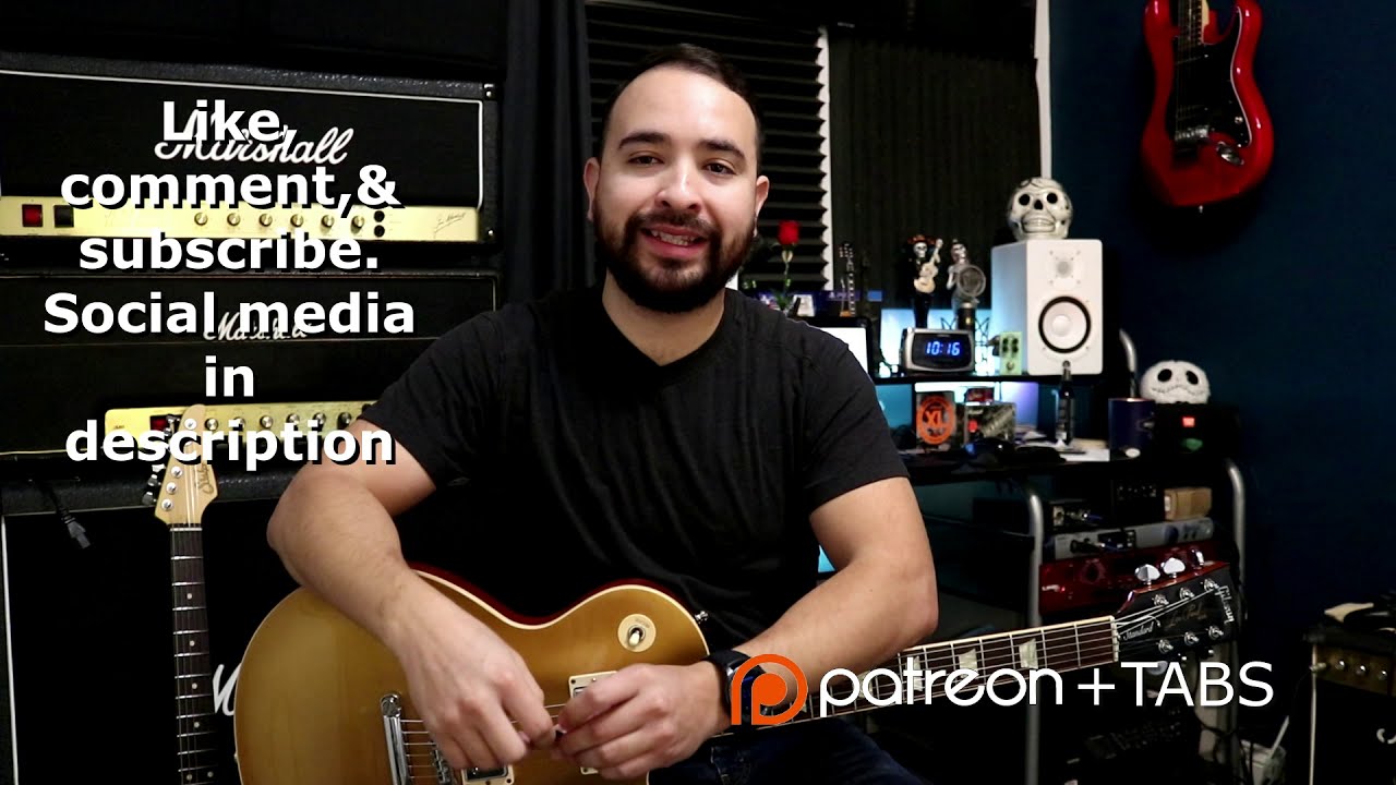 Burn it down by Silverstein Guitar Lesson