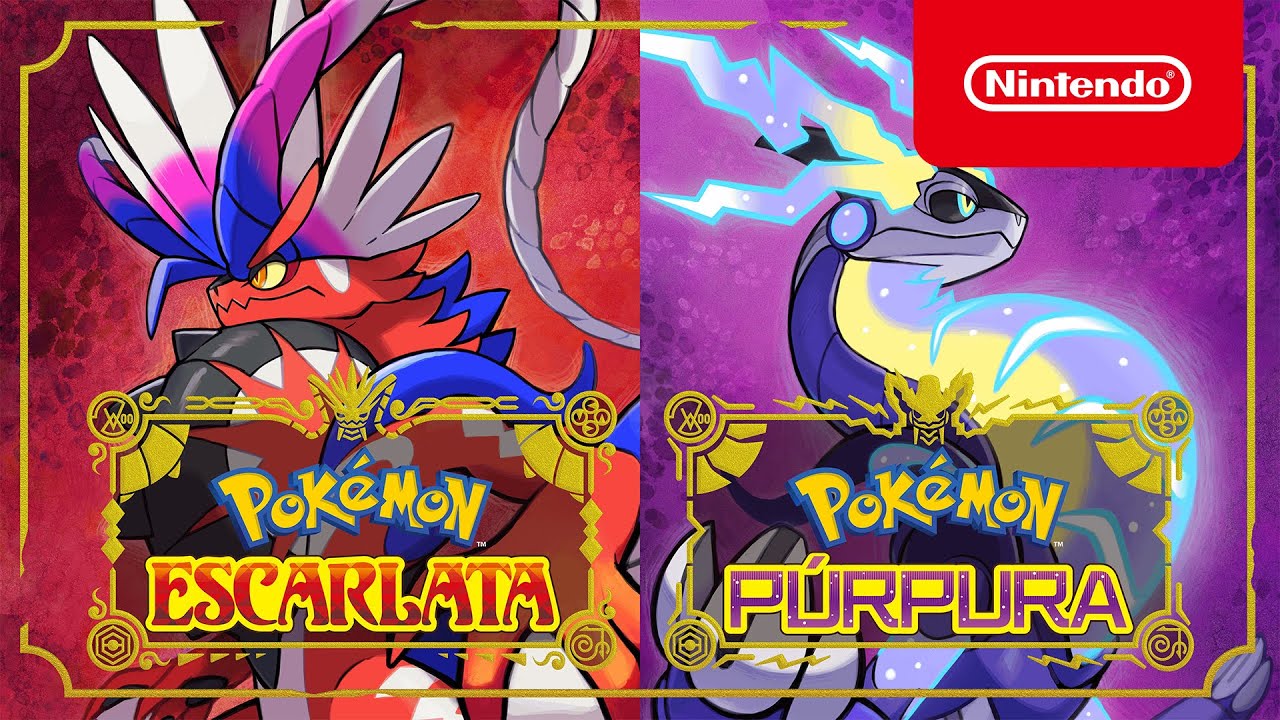Pokémon Escarlata y Pokémon Púrpura – ¡Ya disponibles! (Nintendo Switch)