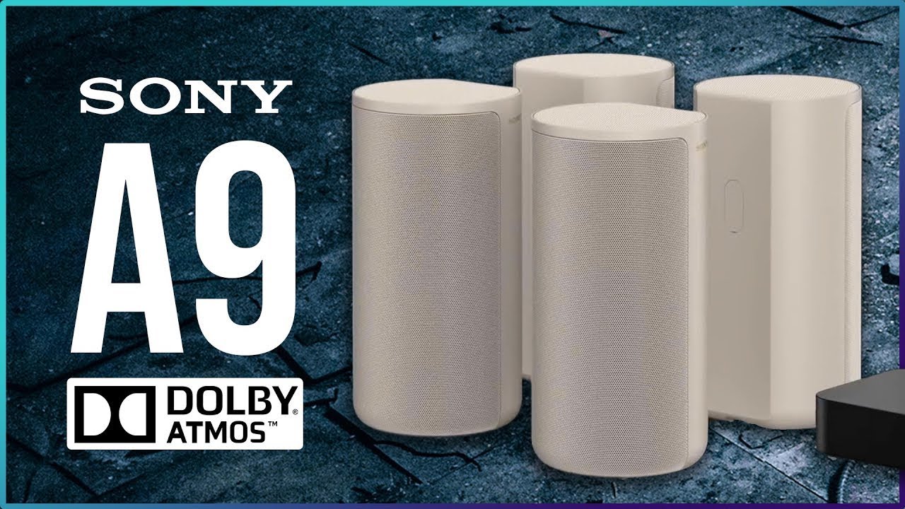 Sony HT-A9 | Baffling 360 Spatial Surround Sound!