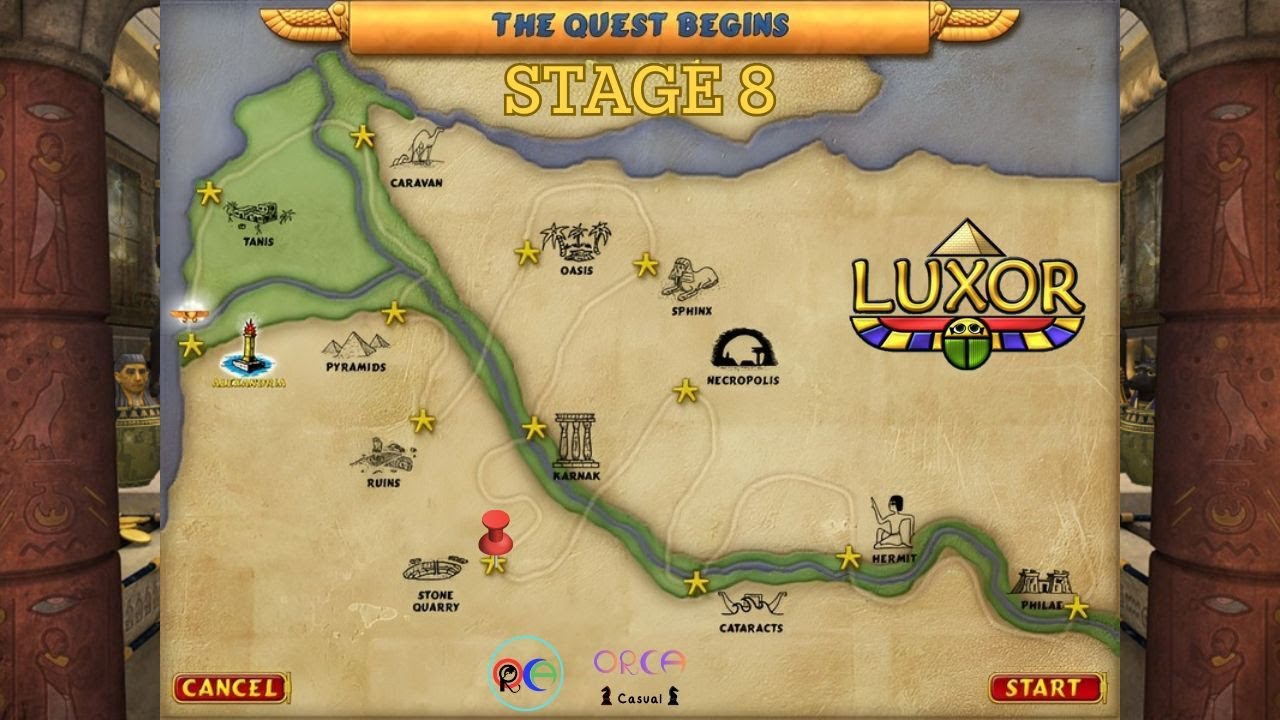 Luxor (SD) - Stage 8