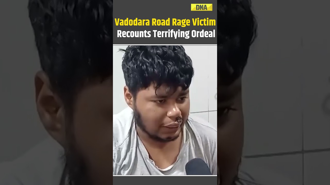 Vadodara Road Accident: Victim Breaks Silence, Recounts Terrifying Ordeal | Gujarat