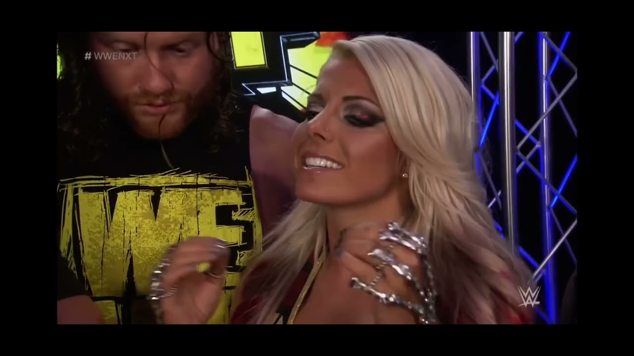 Blake and Murphy embarrassed Alexa Bliss