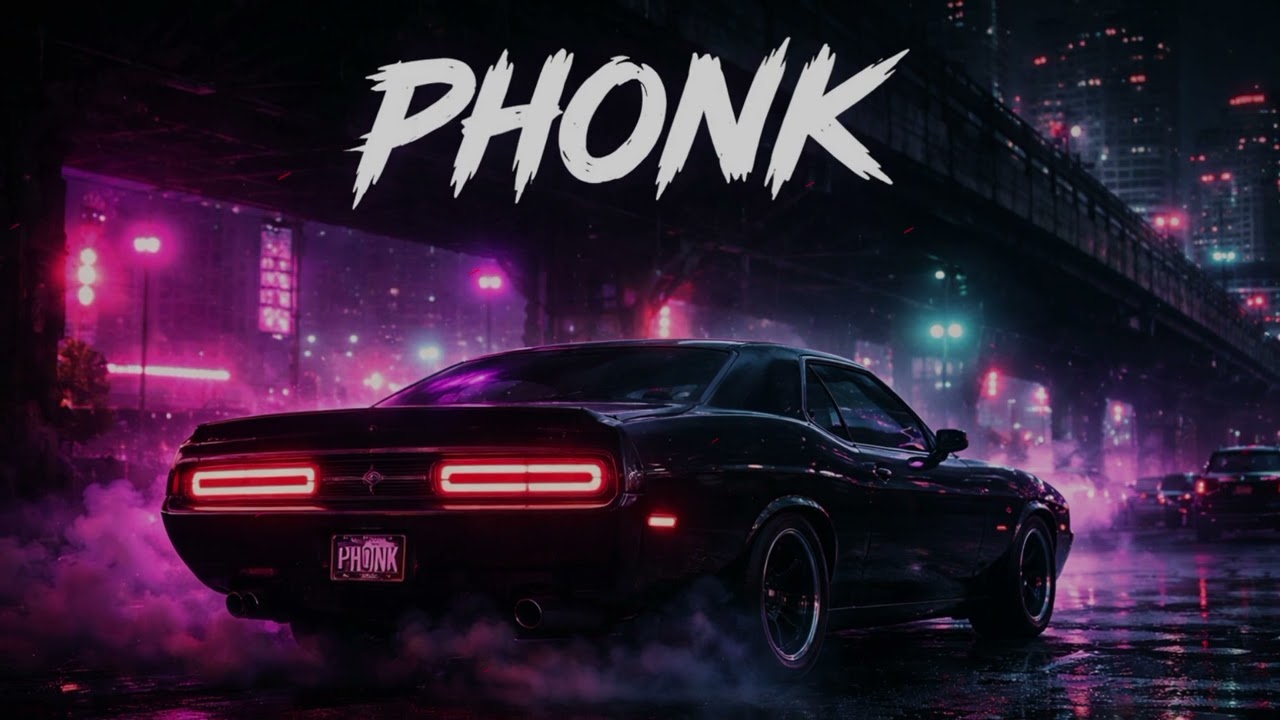 MIDNIGHT RIDE – Dark Phonk That Hits Different 🖤