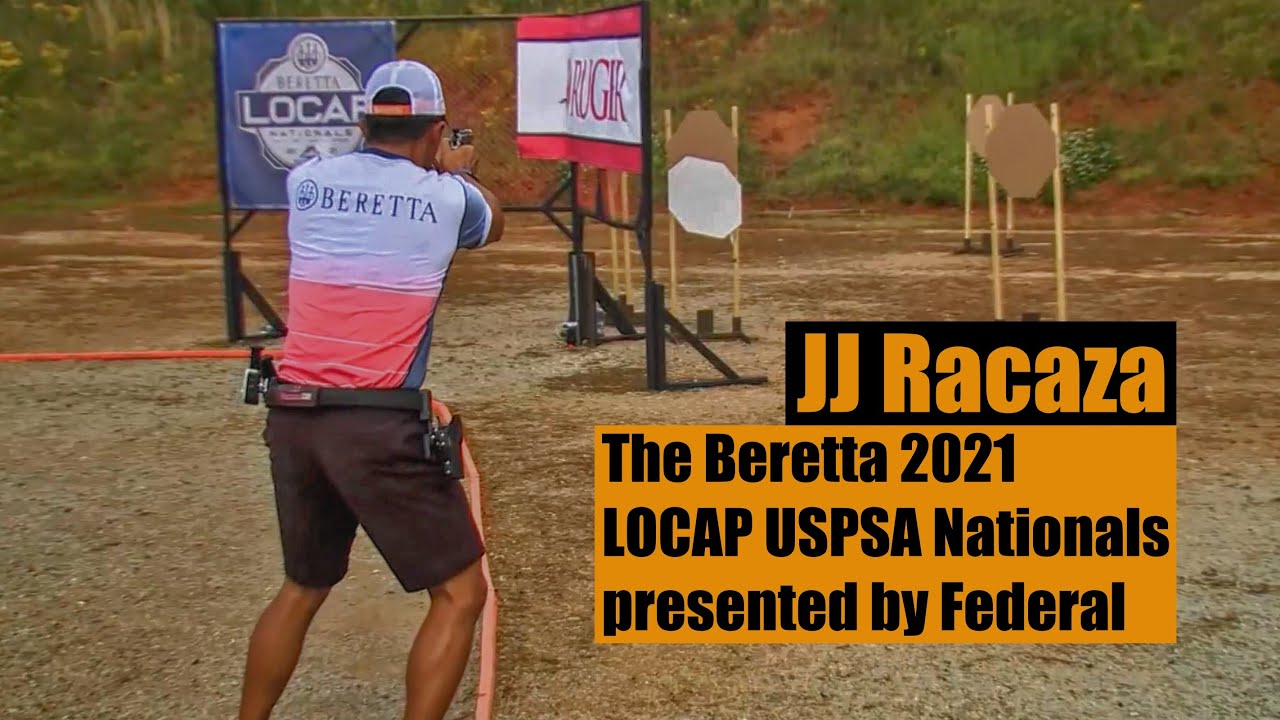 2021 LOCAP USPSA Nationals - JJ Racaza Shooting USPSA
