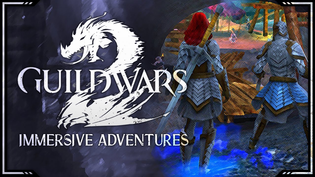 Guild Wars 2 - Day 14 | Immersive Adventures in Co-op | Quests & Lore