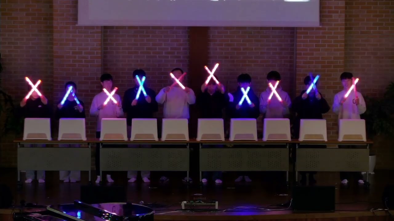 2025 성탄절 led 난타 