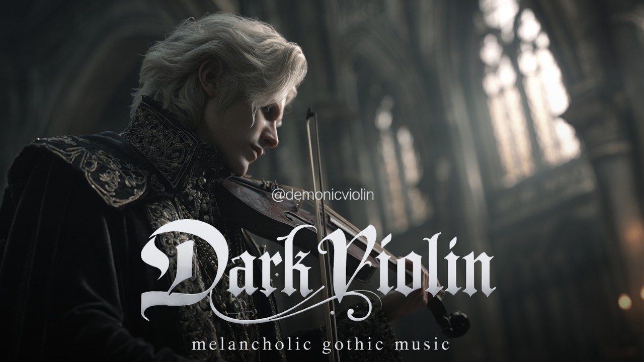 Lonely Cathedral | Dark Haunting Gothic Violin Echoes Beneath Hollow Sacred Vaults
