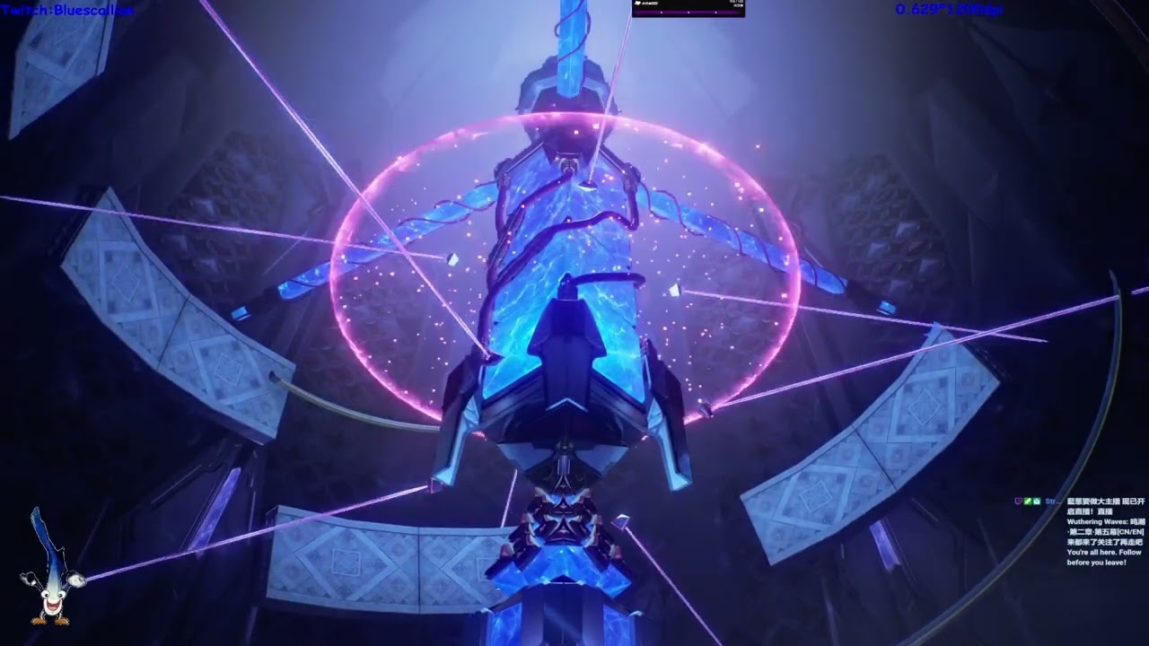 鸣潮·第二章·第五幕[CN/EN]  来都来了关注了再走吧You're all here. Follow before yo