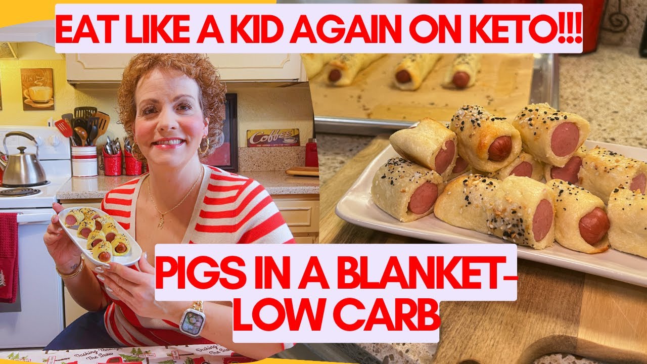 Low Carb Pigs In A Blanket - Re-create Your Childhood!!!