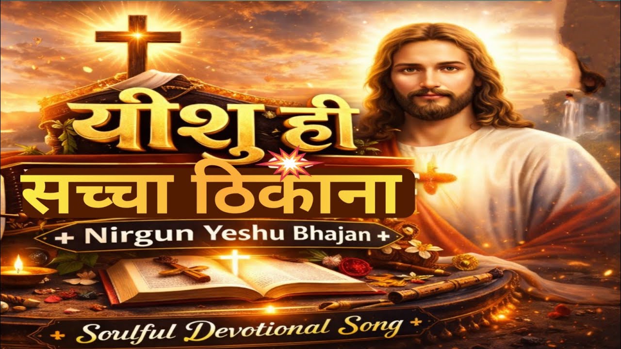 यीशु ही सच्चा ठिकाना है | Nirgun Yeshu Bhajan | Soulful Devotional Song | Masihi Song 2026