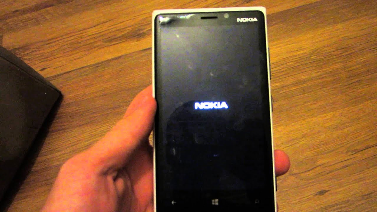 Lumia 920 зависла при просмотре видео