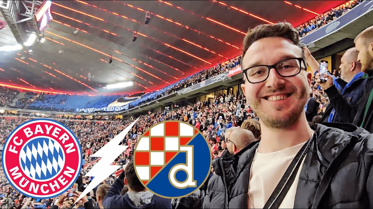 HISTORISCHE NACHT & KROATISCHE INVASION 🤯💥 | FC Bayern München vs Dinamo Zagreb | UCL Stadionvlog ⚽️