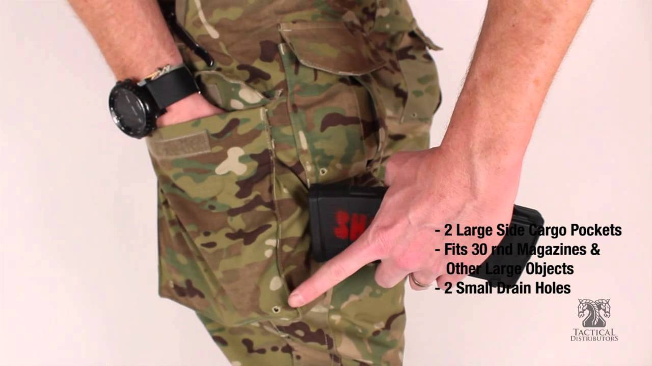 LBX Assaulter Combat Pant | TD product Demo
