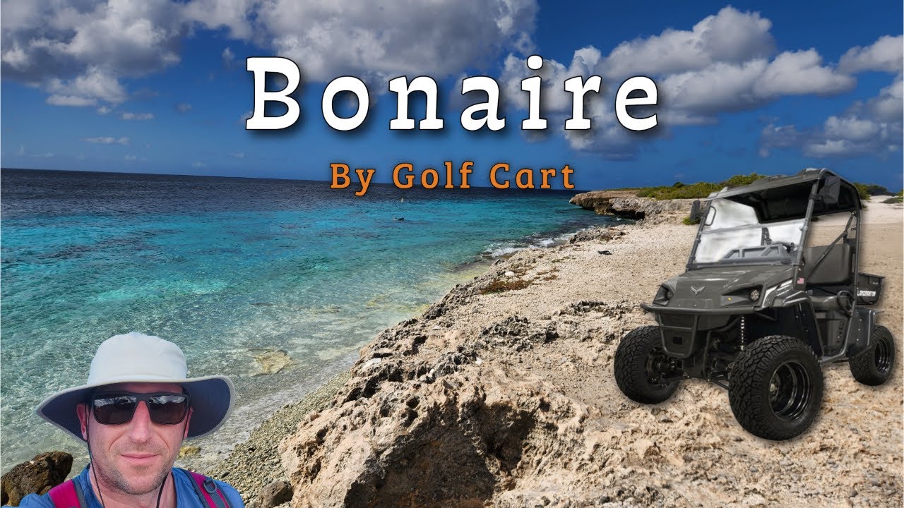 Exploring Bonaire by Golf Cart | 1000 Steps, Tolo & Cadushy Distillery