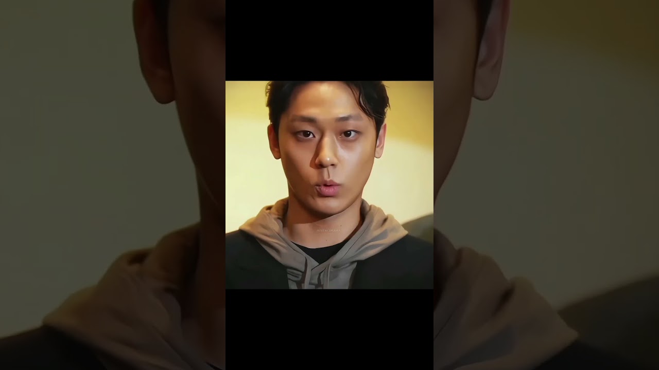 He looked at the villain 🔥#shorts #shortsfeed #shortsviral #music #bassboosted #kdrama #newattitude