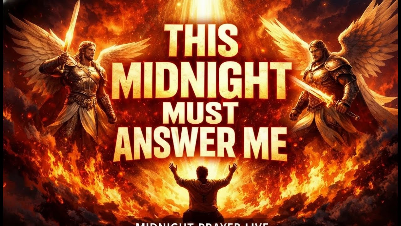 O God, This Midnight Must Answer Me | Midnight Prayer by Apostle EO BENSON 2026