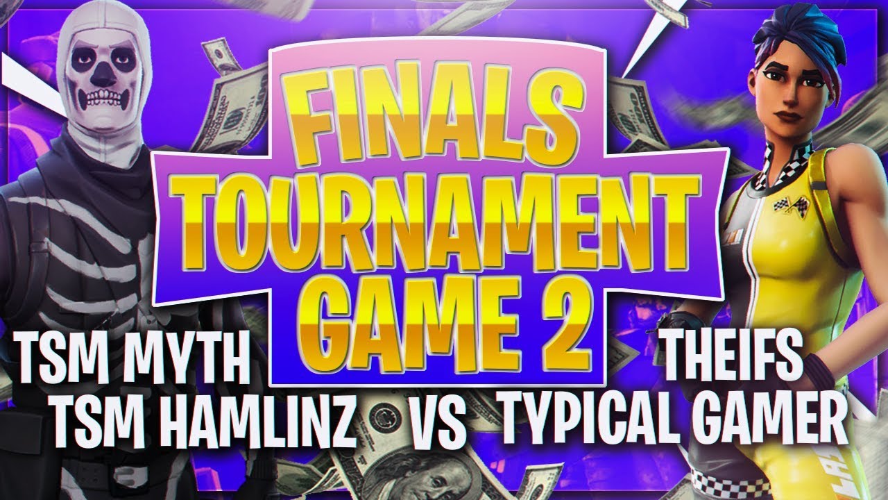 TSM Myth - NOW THAT'S WHAT I CALL A COMEBACK!!! (GAME 2) | ($20,000 Fortnite Fridays Finals)