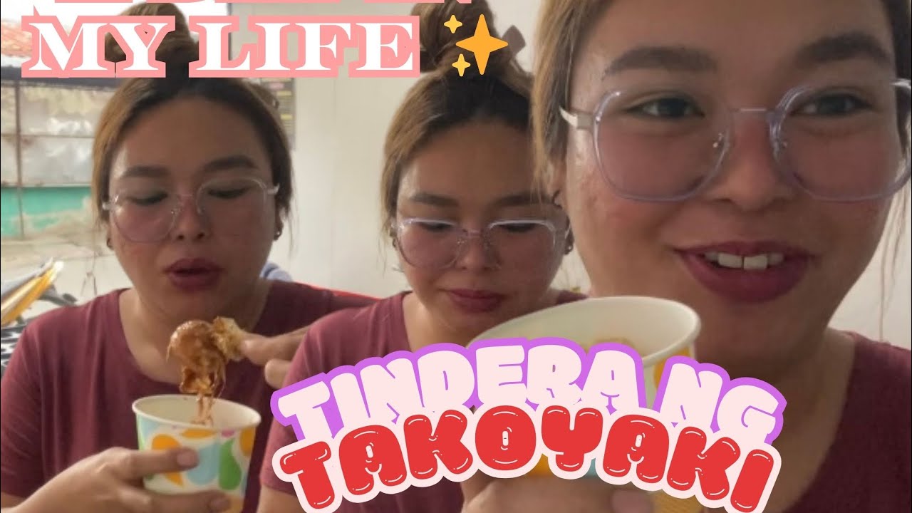 A DAY IN MY LIFE VLOG 1 | NAWI’S TAKOYAKI | PARES & BIG SIOMAI | NAYUMI