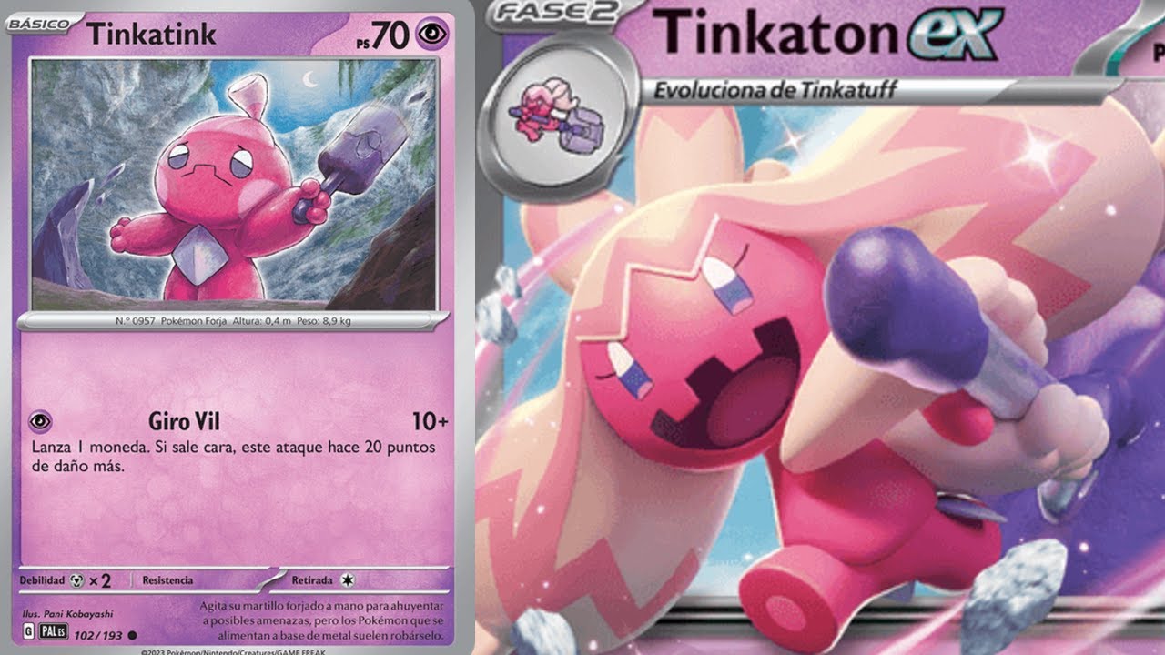 🍧TINKATINK TINKATON EX🍧 Pokemon TCG Live Standard