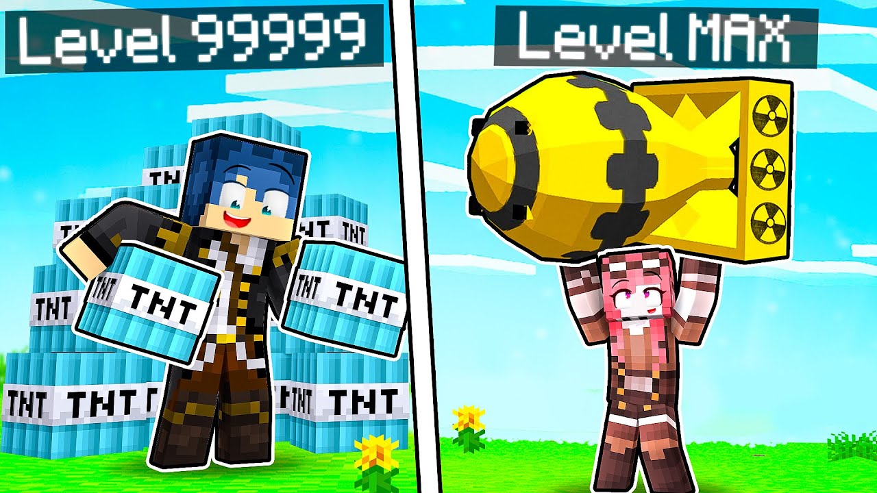TNT DA 1.000.000€ VS TNT DA 10.000.000€ - MINECRAFT