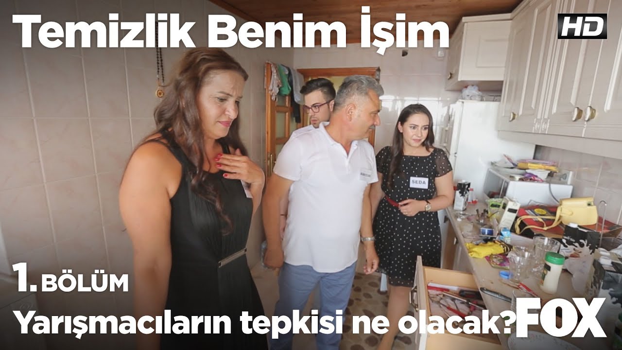 Yarışmacıların tepkisi ne olacak? Temizlik Benim İşim 1. Bölüm