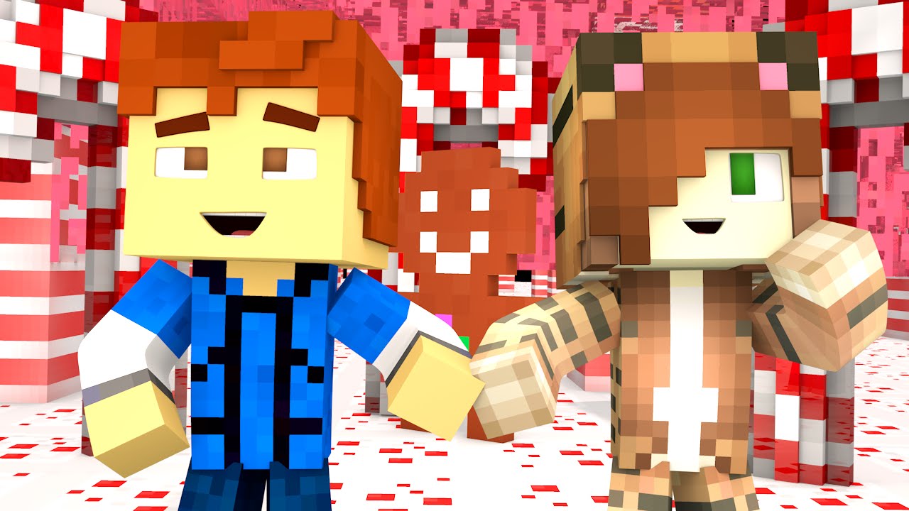 Minecraft Daycare - CANDY LAND !?