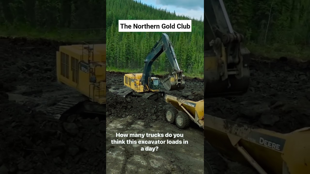 The Northern Gold Club | Gold Mining in Yukon | #goldhunting #yukon #goldprospecting