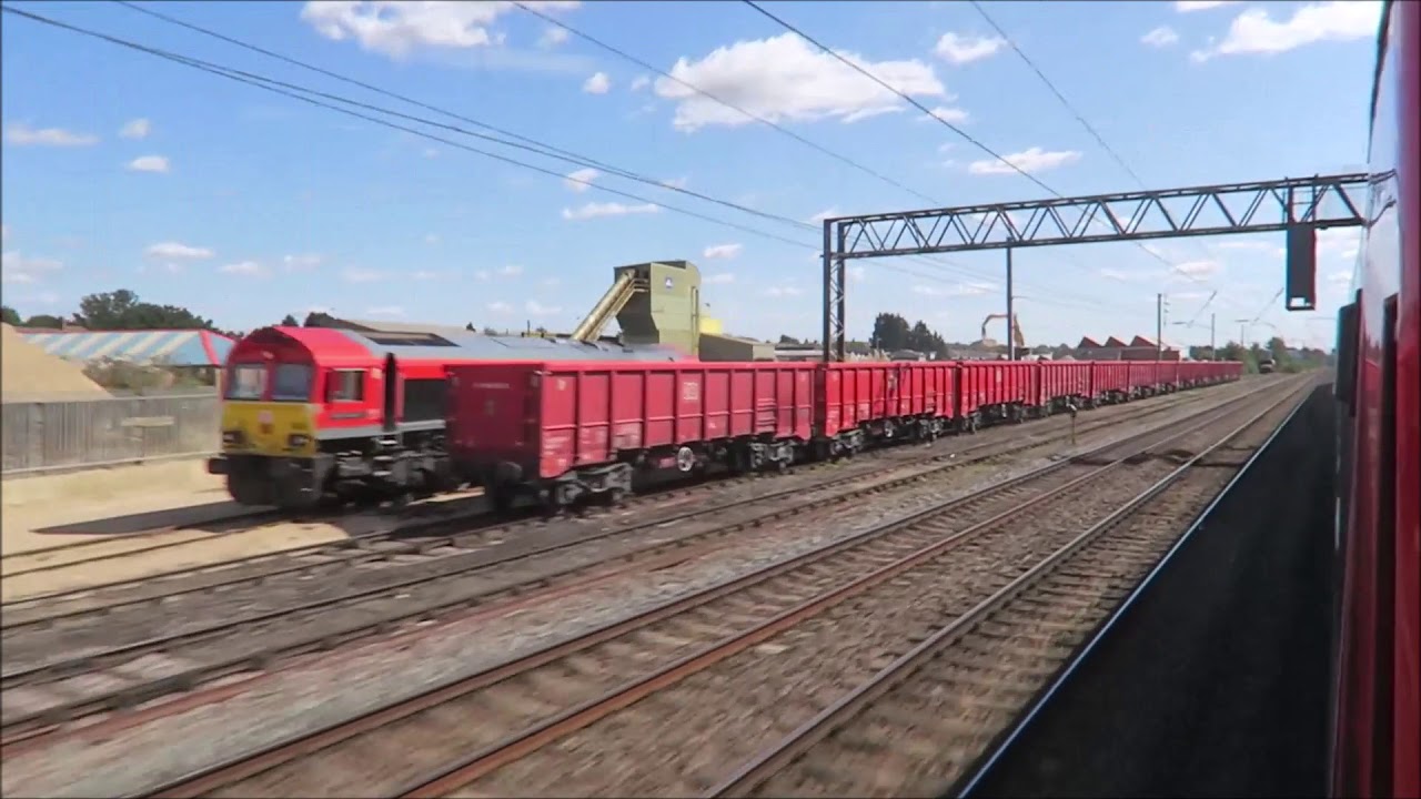 HST WINDOW HANG TO LONDON ST.PANCRAS,  05.09.2019