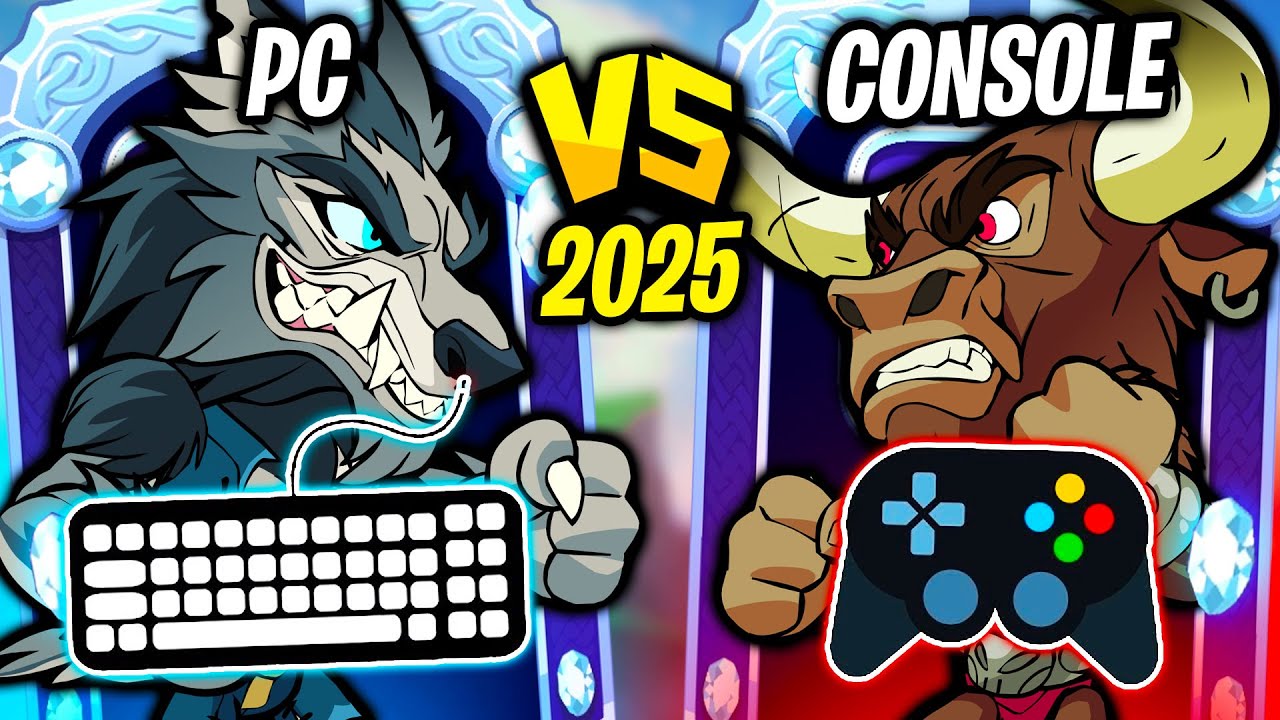 Brawlhalla PC против Console: Алмазы *Издание 2025 года*