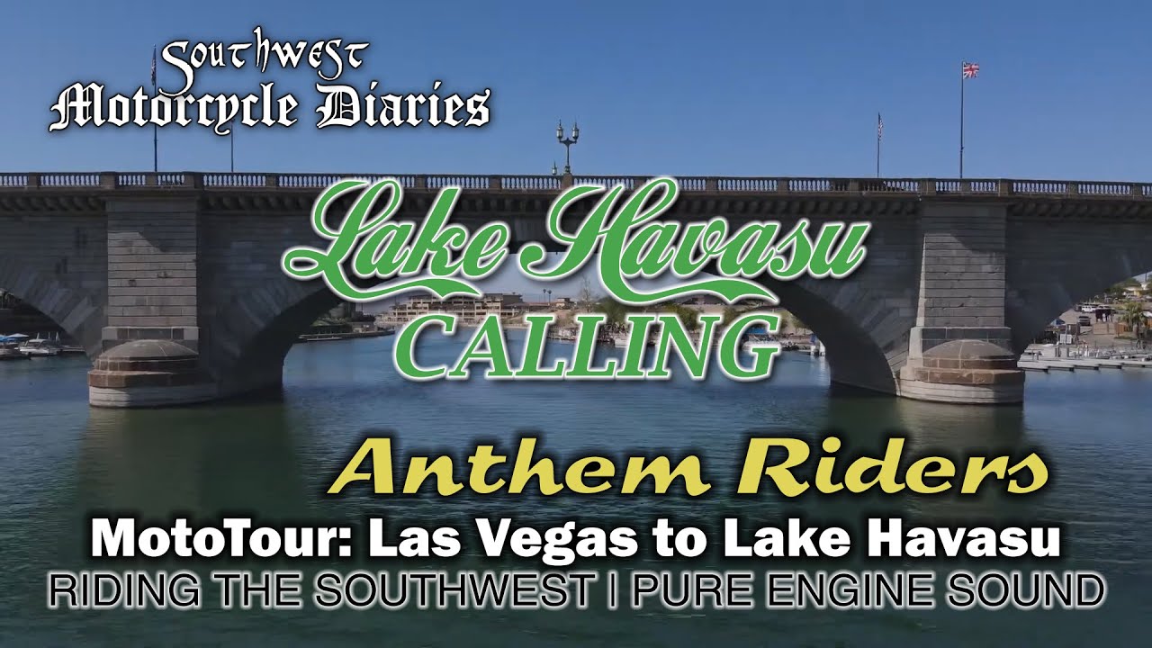 Anthem Motorcycle Riders Lake Havasu Adventure 