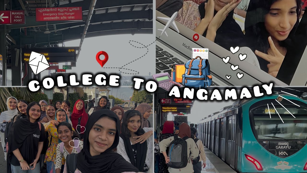 COLLEGE DAYS!! | FAROOK COLLEGE | ASMILA SULTHANA