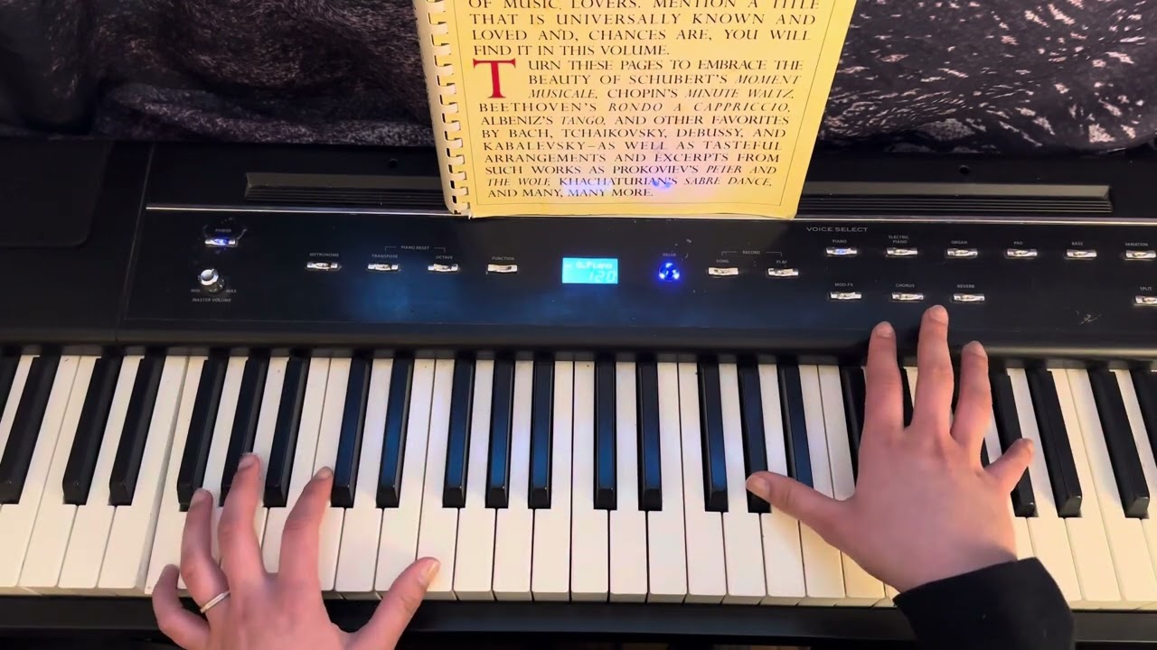 Axolotl | Franco Robert piano cover