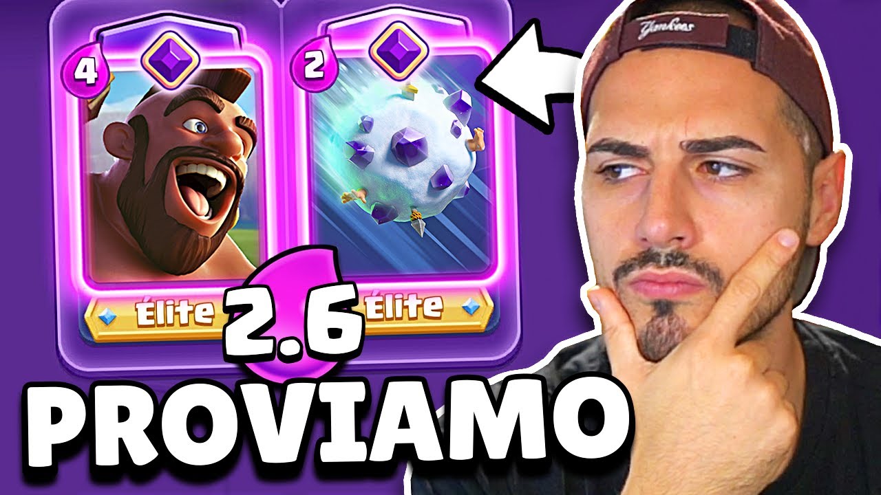 PROVO la SNOWPALLA EVO nel 2.6 DOMATORE! ❄️ Clash Royale ITA