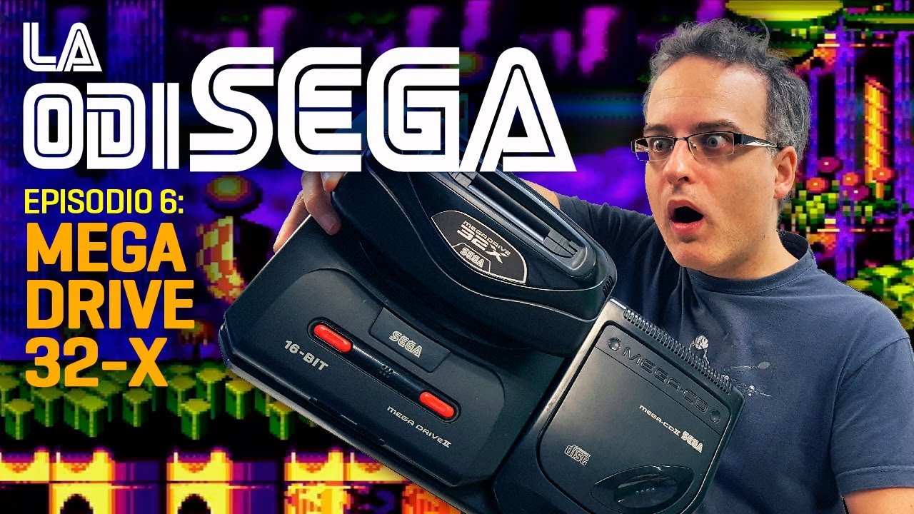 Unboxing  y curiosidades de Mega Drive 32-X - La OdiSEGA ep. 6