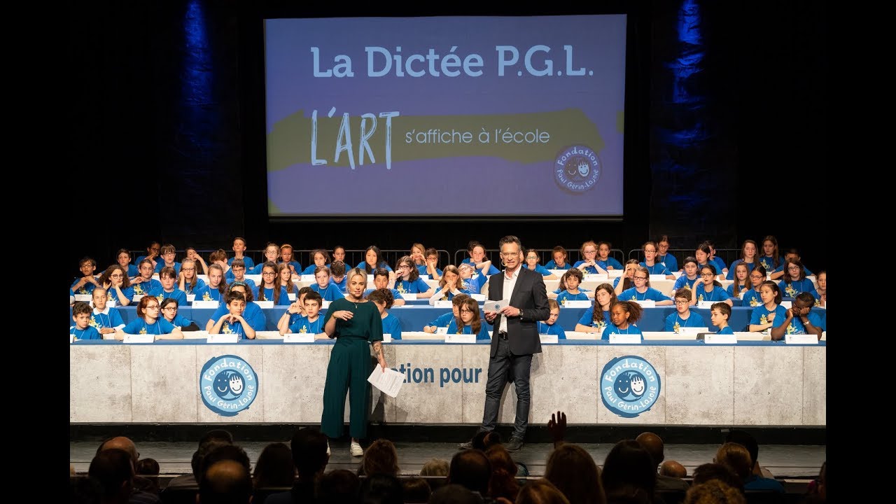 Grande Finale Internationale 2018 de La Dictée P.G.L.