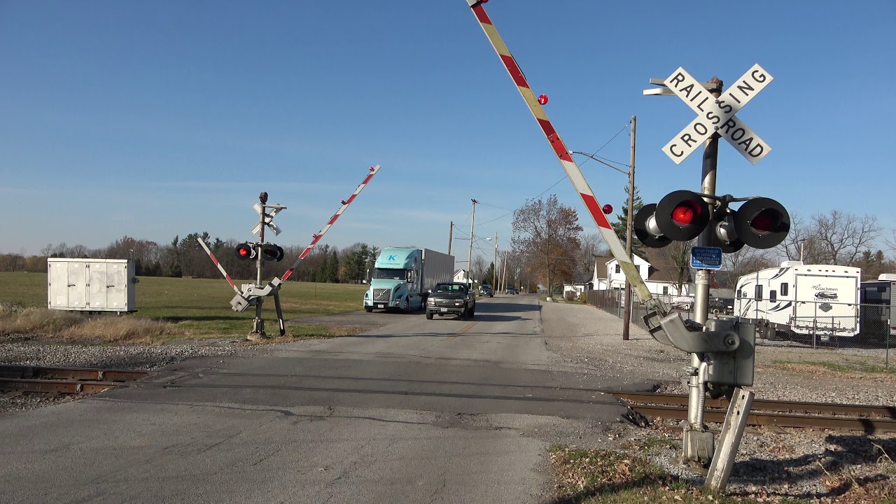 Old Railroad Crossings On The CF&E (Chicago Ft Wayne and Eastern)