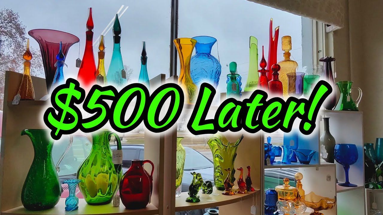 GREAT FINDS!  Jewelry, glass, and more!!!