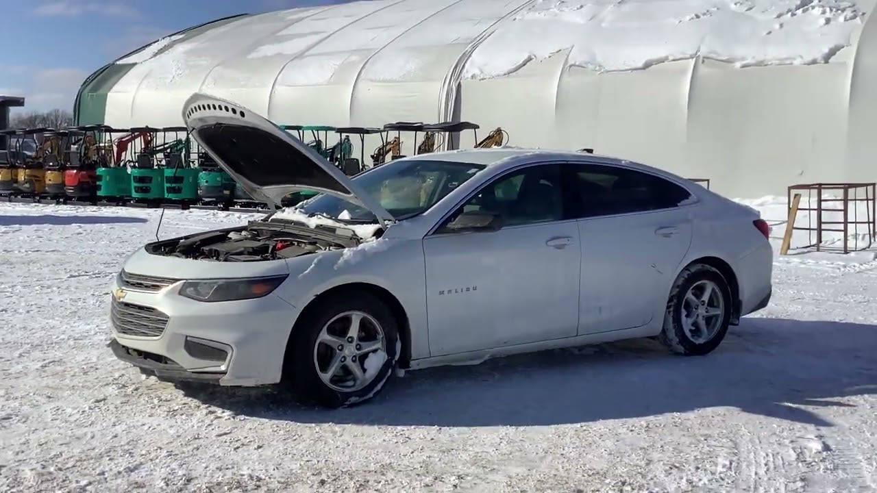 32988- 2017 Chevrolet Malibu LS